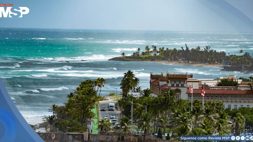 Nueva nube de polvo del Sahara vuelve a cubrir Puerto Rico; este jueves se espera la mayor concentración