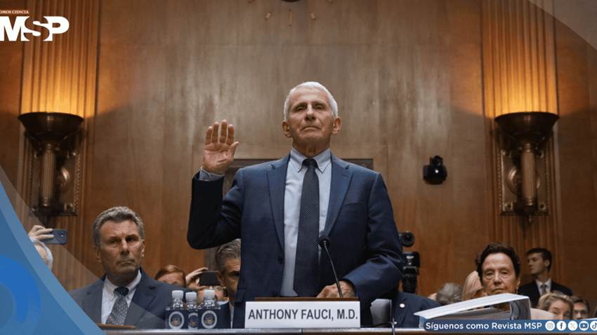 Anthony Fauci frente al Senado: más de 100 preguntas y una sola respuesta, la Quinta Enmienda