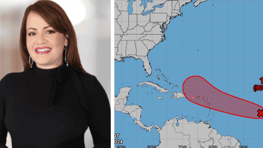 Puerto Rico en alerta ante el paso del PTC5: Avión Cazahuracanes continúa misiones de reconocimiento