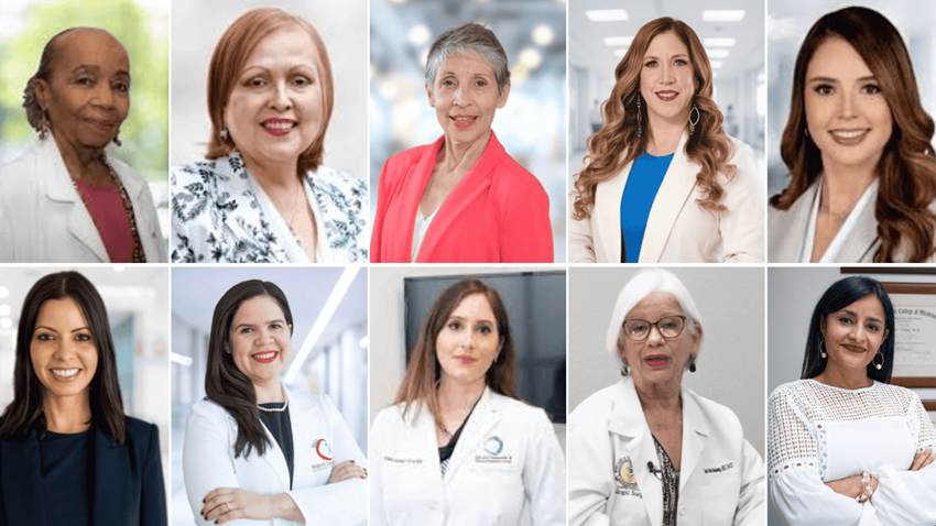 Las 10 mujeres más influyentes en la salud puertorriqueña