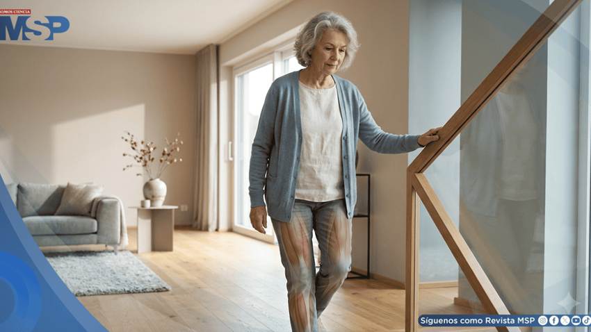 Sarcopenia: las señales de pérdida muscular que no deberían ignorarse en adultos mayores
