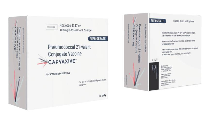 CAPVAXIVE™: Nueva alternativa para adultos en riesgo de enfermedad neumocócica