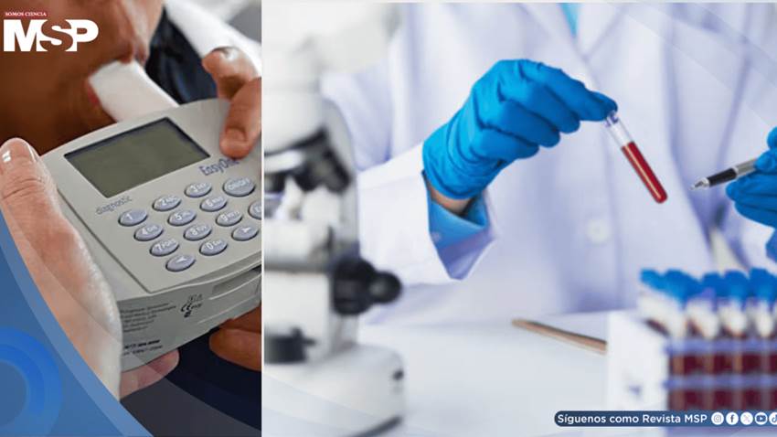 Desarrollan primera prueba de aliento capaz de detectar el cáncer de sangre