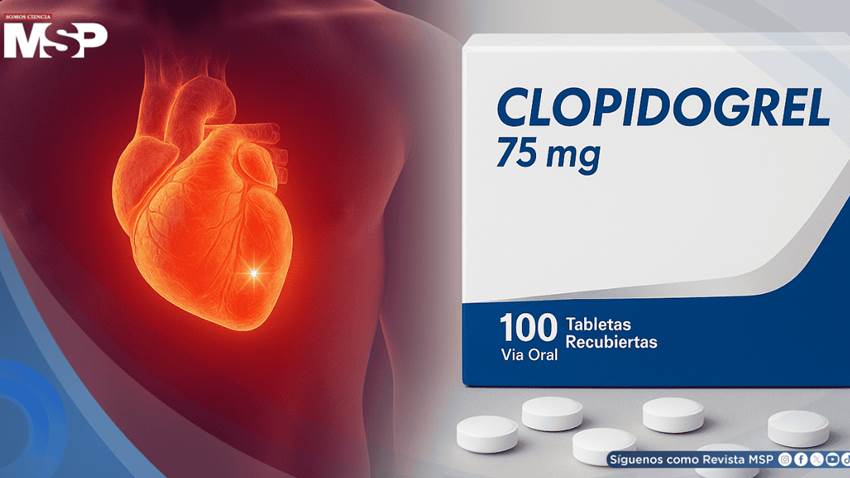 Clopidogrel, el fármaco que superaría a la aspirina en prevención de infartos y derrames cerebrales