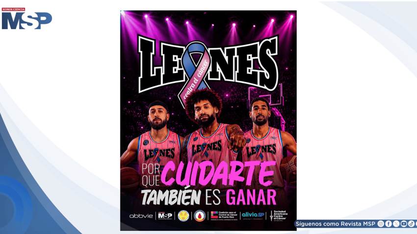 Leones Contra el Cáncer llevará pruebas gratuitas para detectar cáncer de próstata en cada juego local