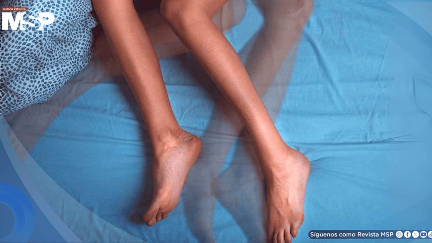 Síndrome de piernas inquietas también podría afectar los brazos, tronco, rostro y el sueño
