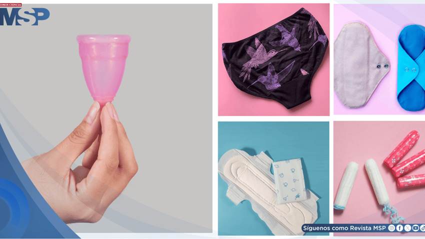Copas, ropa interior y compresas reutilizables: Todo lo que debes saber sobre estos productos menstruales