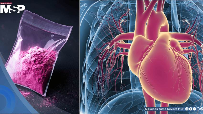 Arritmias, infartos y episodios psicóticos: Riesgos asociados al consumo de ´cocaína rosa´ o tusi