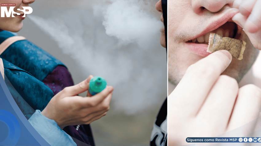 Alerta sobre el aumento del ‘snus’, los vapers y la nicotina sintética entre jóvenes