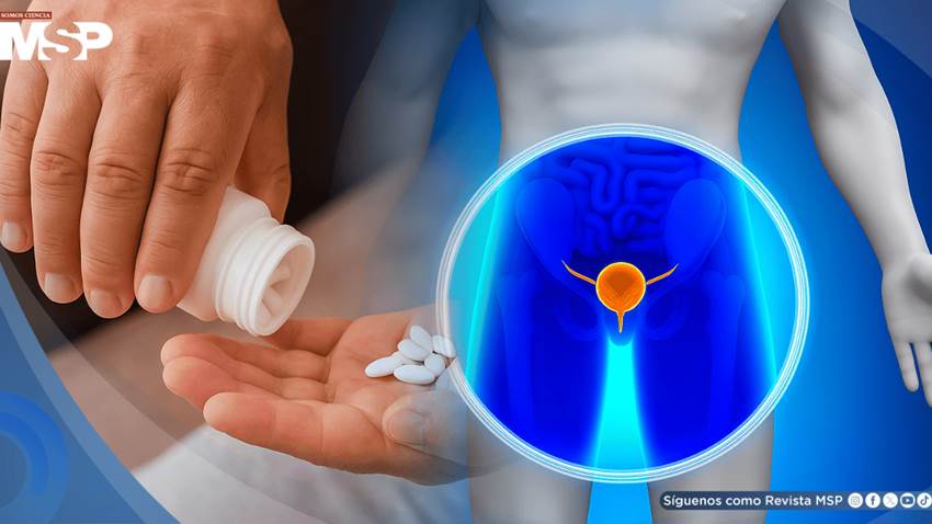 Nueva terapia combinada reduce más del 40% el riesgo de muerte por cáncer de próstata recurrente