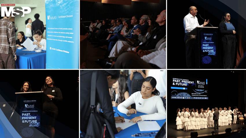 AAAS Celebra Convención Científica Histórica Al Cumplir 40 años en Puerto Rico