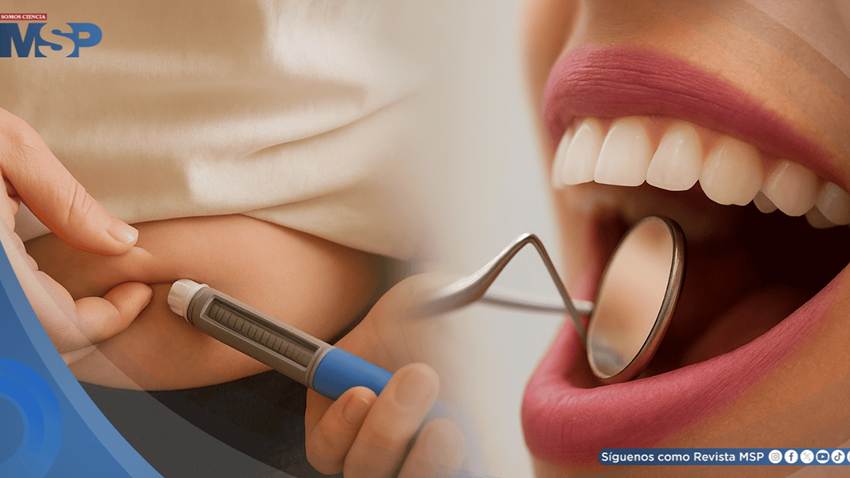 Sequedad, caries y alteraciones del gusto podrían ser algunos efectos de los medicamentos GLP-1