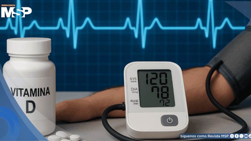 ¿La falta de vitamina D eleva la presión arterial? Esto es lo que realmente muestran los estudios
