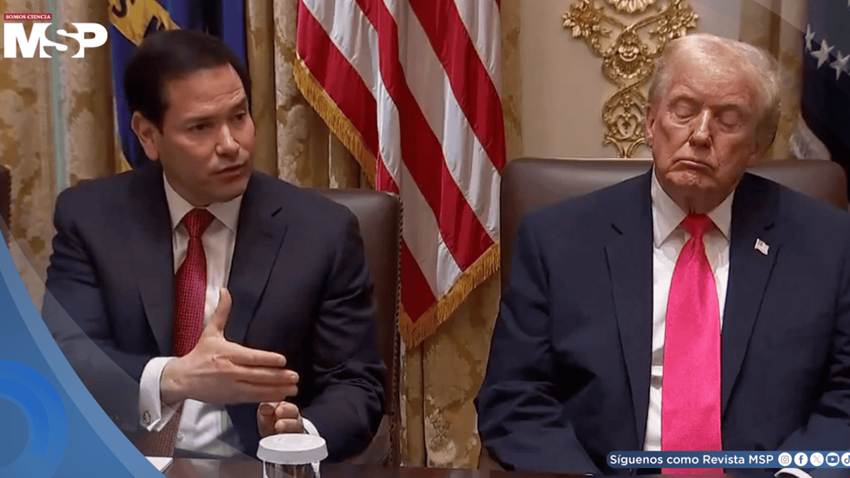 Episodio de somnolencia de Trump en reunión oficial reabre cuestionamientos sobre su salud