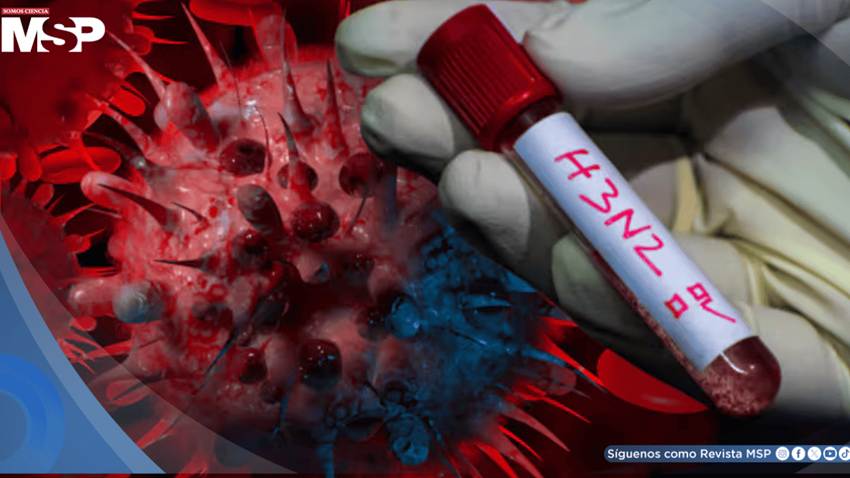 Lo que debe saber sobre el virus A(H3N2): ¿Cómo se diferencia del COVID 19?