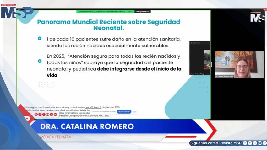 Infecciones, caídas y errores de medicación: 1 de cada 10 pacientes neonatales sufre daño en la atención