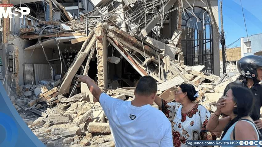 Terremoto en Colombia: más de 200 muertos, miles de afectados y búsqueda de sobrevivientes