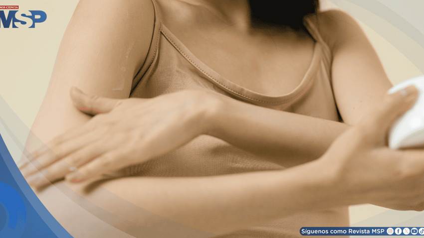 La dermatitis atópica es una enfermedad inflamatoria que puede tener repercusiones más amplias.