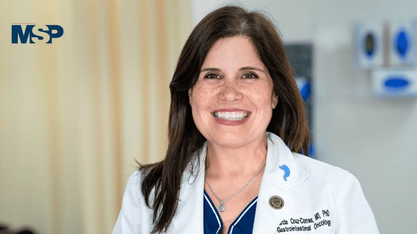 Dra. Marcia Cruz Correa, legado de lucha por los pacientes con cáncer de colón