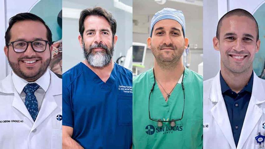 Cirujanos posicionan al País internacionalmente en la innovación de técnicas vasculares