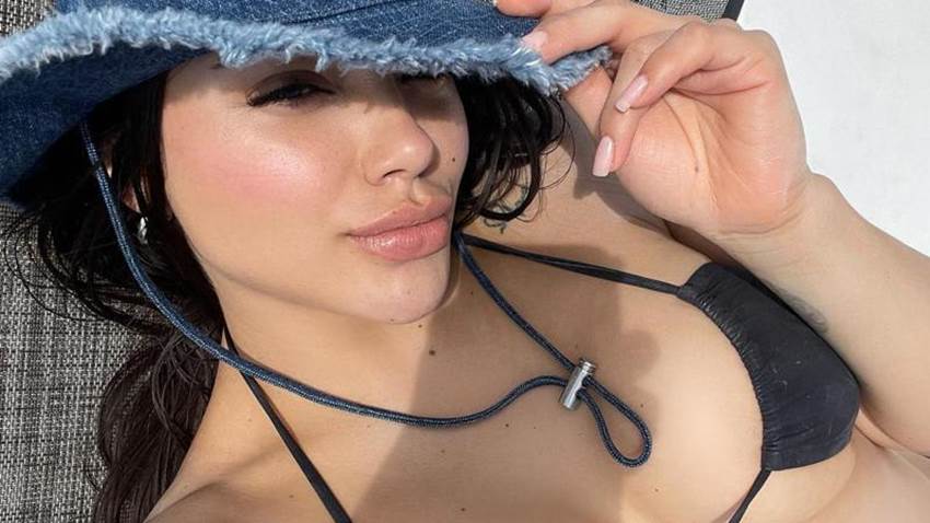 Guapísima en bikini, Samadhi Zendejas eleva la temperatura en los últimos destellos del verano