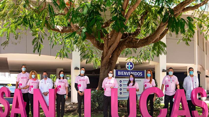 Centro Médico Episcopal San Lucas inicia campaña de prevención de cáncer de seno