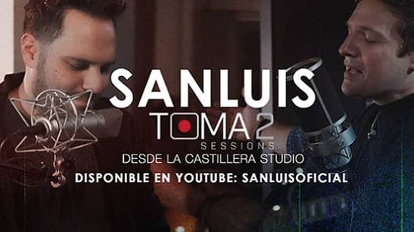 SanLuis comparte éxitos y recuerdos en “Toma2 Sessions”