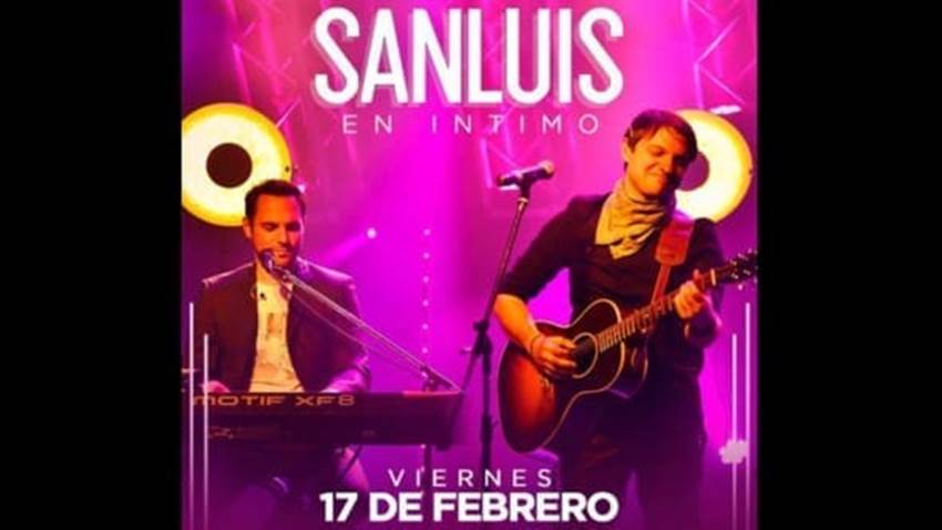 SanLuis enamorará al público de Maracay
