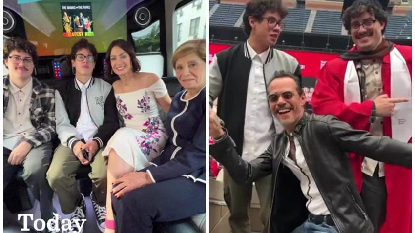 La prueba de que Dayanara Torres y Marc Anthony son unos papás muy cool