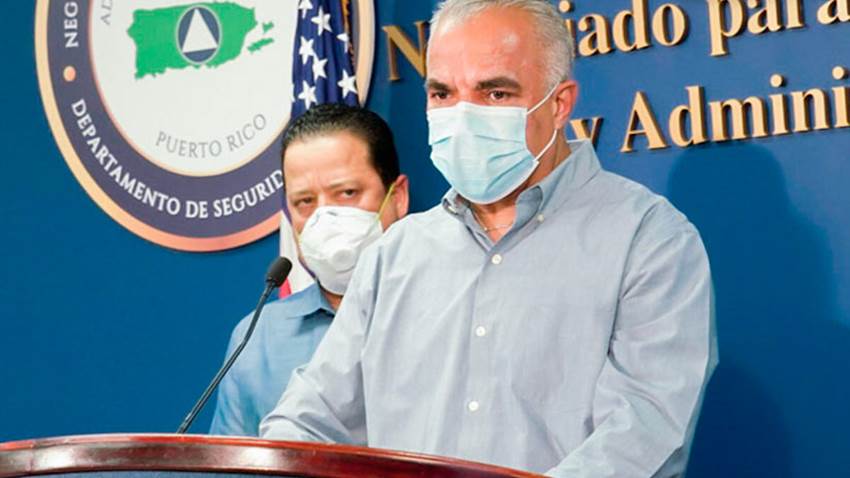 Secretario de Salud de Puerto Rico positivo para COVID-19
