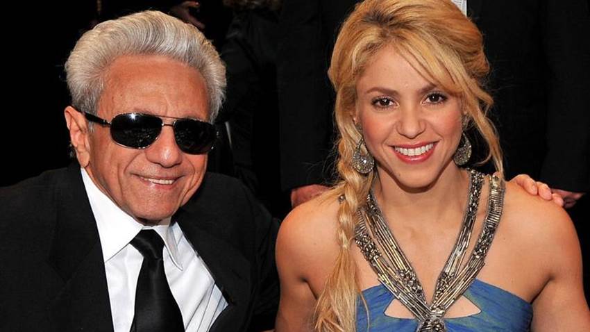Shakira celebra de lo más feliz el cumpleaños 92 de su padre