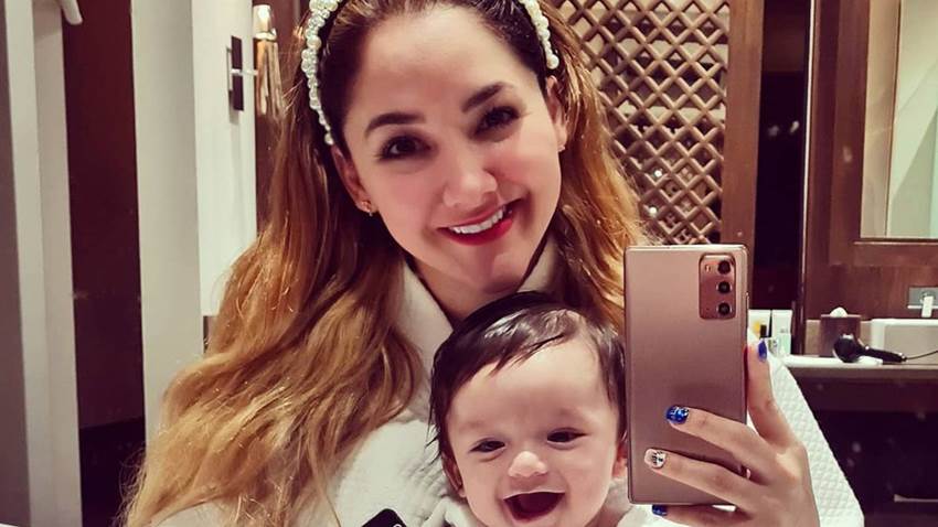 Sherlyn sale a la defensa de su hijo ante rumores