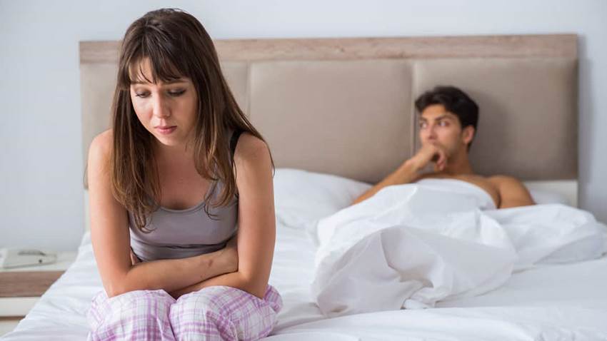 Dispareunia: dolor en las relaciones sexuales