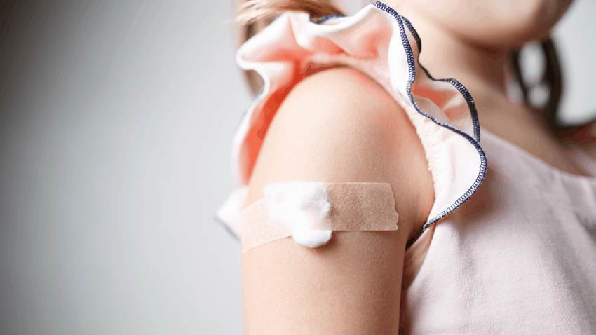 La OMS alerta sobre disminución en dosis de vacunación infantil