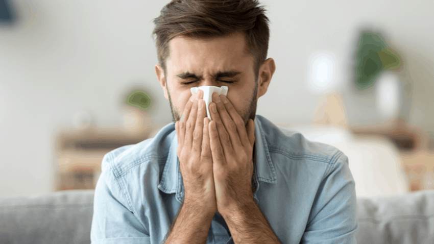 Señales de infección por sinusitis