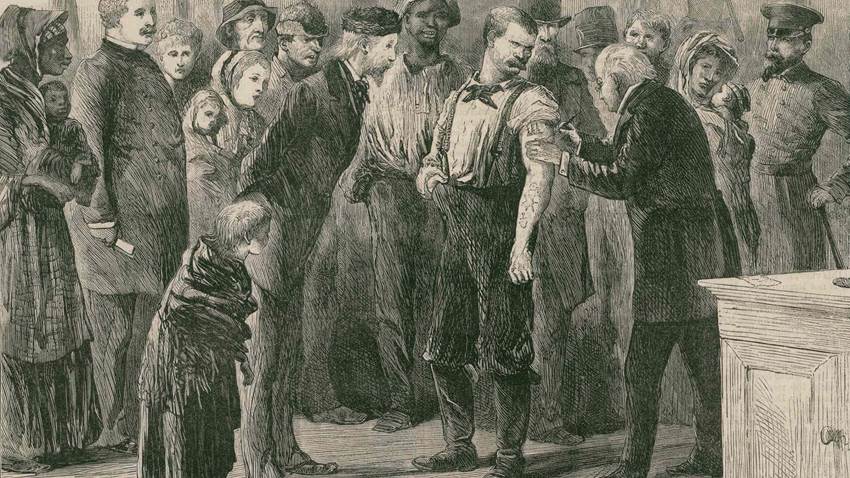 Viruela, la única enfermedad humana erradicada y las lecciones para enfrentar el covid-19