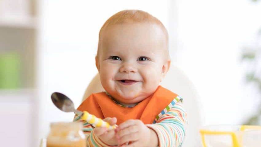 Cambios de hábitos en la alimentación del bebé a partir de los 9 meses