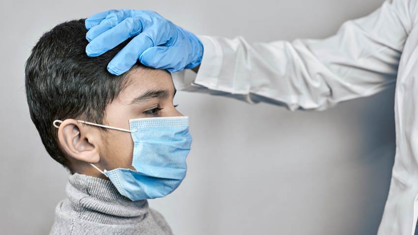 Aumenta contagios de COVID-19 en niños