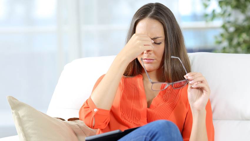 Problemas oculares derivados de la COVID-19