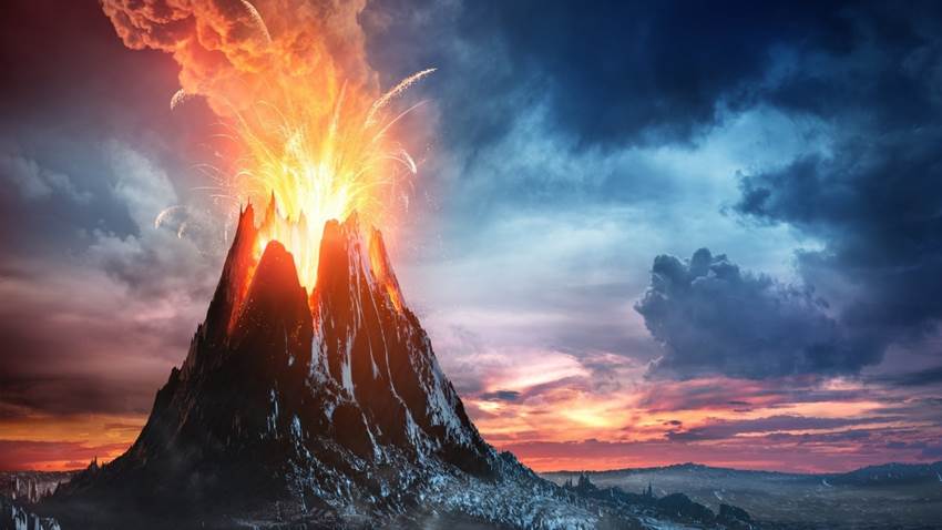 Hay un supervolcán que podría acabar con la humanidad, pero la NASA ya tiene un plan