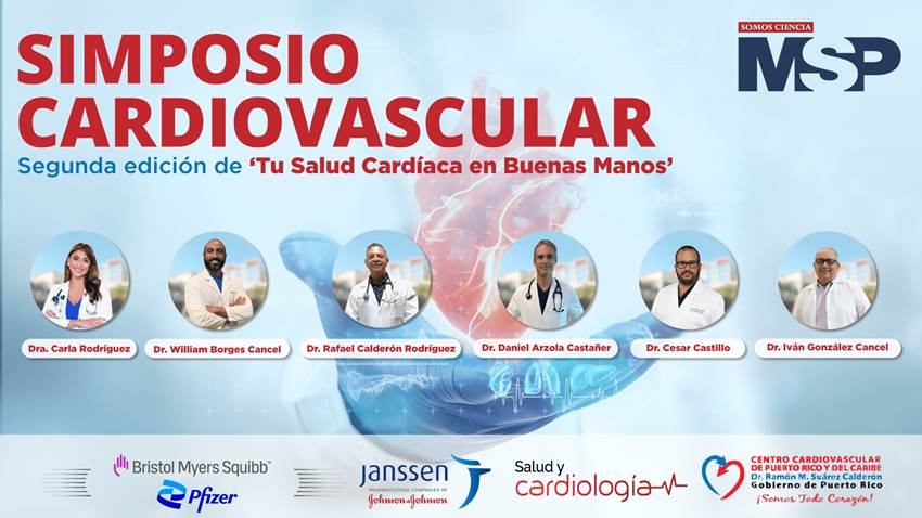 Exclusivo: los especialistas que participarán en el simposio cardiovascular el próximo 15 de febrero