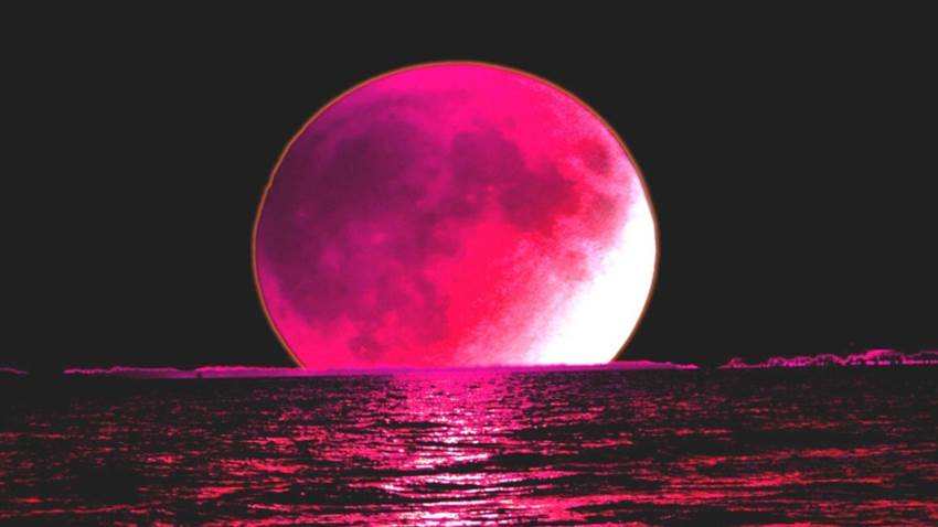 Superluna de flores y luna llena de sangre, cómo ver estos fenómenos lunares en mayo