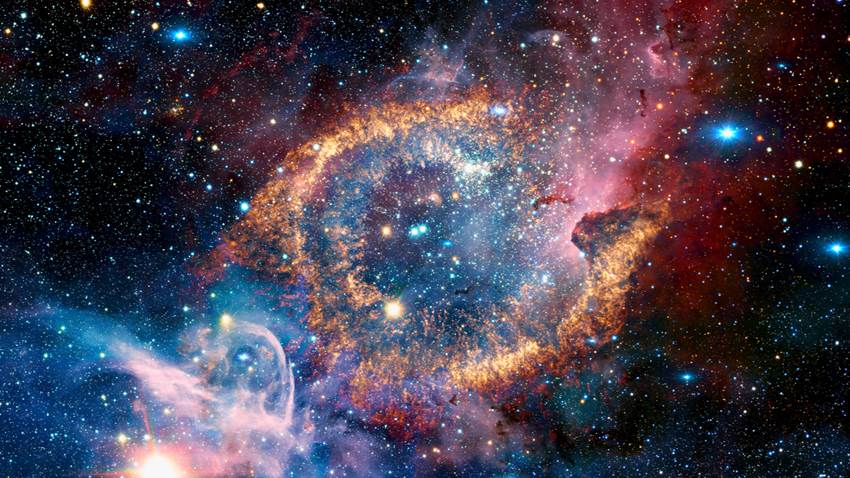 Astrónomos captaron una extraña mariposa espacial, ¿qué la ocasionó?