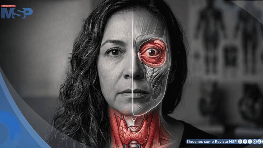 Estas son las complicaciones oculares asociadas a problemas de la tiroides