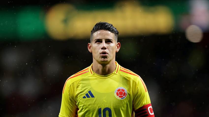 James Rodríguez ficha por el Minnesota United a cuatro meses del Mundial 2026