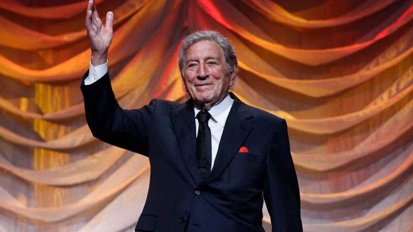 Murió el cantante Tony Bennett, una de las máximas leyendas de la música