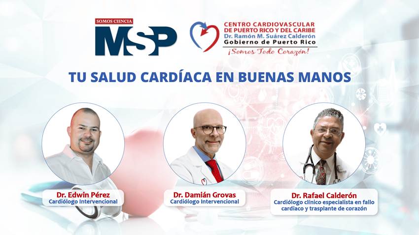 ¡Llega la segunda edición de Tu Salud Cardíaca en Buenas Manos!