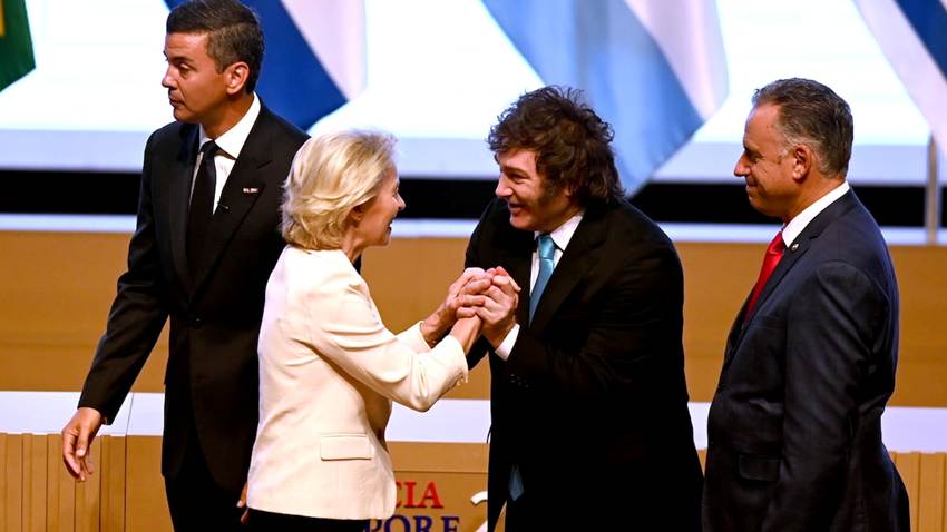 Argentina, a un paso de ser el primer país que ratifica el acuerdo Mercosur-UE