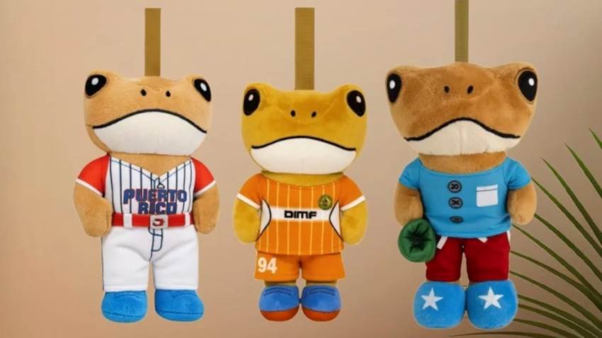 El sapo concho, el peluche puertorriqueño de Bad Bunny que conquista internet
