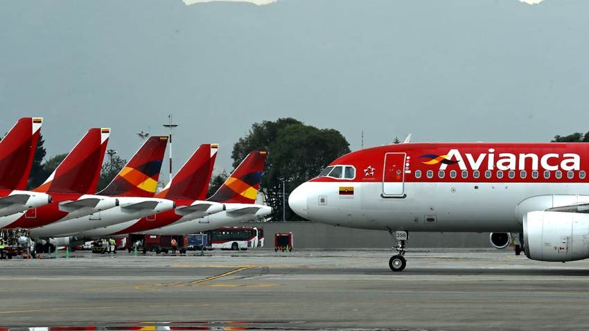 La Aeronáutica Civil obliga a aparcar la mayoría de los aviones de pasajeros de Colombia